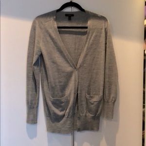 Gray J. Crew sweater